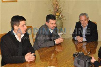 Barletta destac� el trabajo para las necesidades de la Provincia