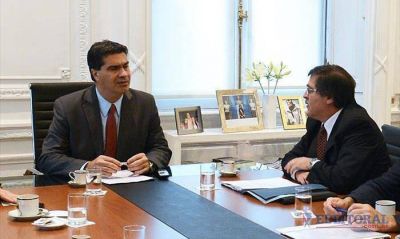 Provincia acudi� a Naci�n por asistencia para los sectores afectados por la creciente