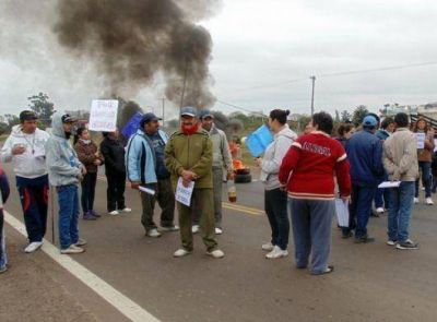 San Roque: volvieron a cortar la ruta reclamando por deficiencias en la salud p�blica