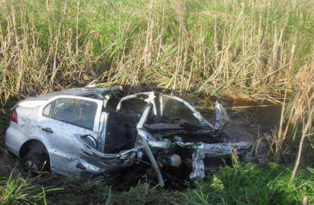 Un muerto tras feroz accidente cerca de Virasoro