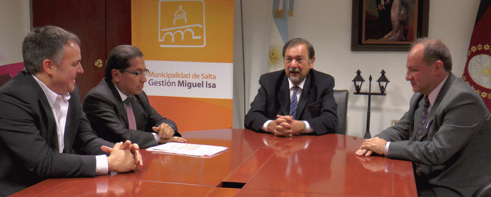 Capital: la firma de un convenio permitir� que personas carenciadas accedan al subsidio de gas domiciliario