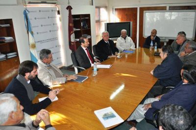 Presentaron las nuevas autoridades de la Asociacin de Consorcios de Riego