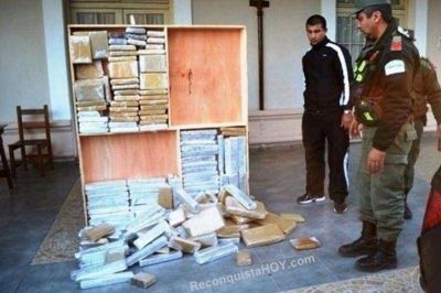 Simulaban una mudanza, pero llevaban un cargamento de marihuana