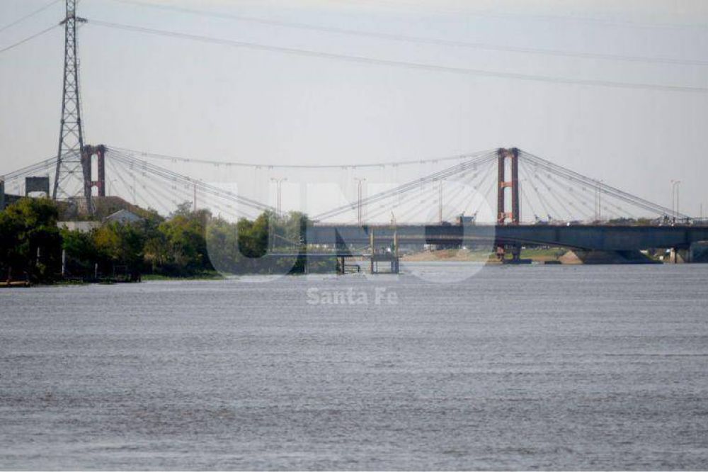 Para el 31 de julio se espera un pico del Paran� de 5.15 metros