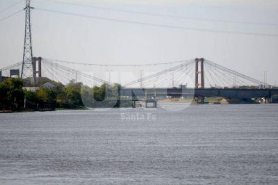 Para el 31 de julio se espera un pico del Paran� de 5.15 metros