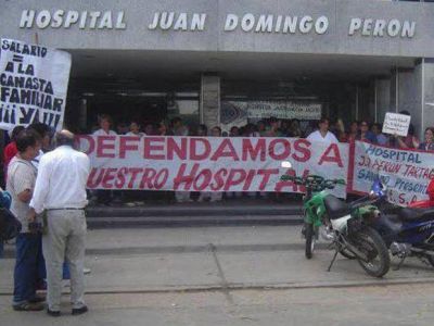 Qued� ac�falo el hospital de Tartagal 