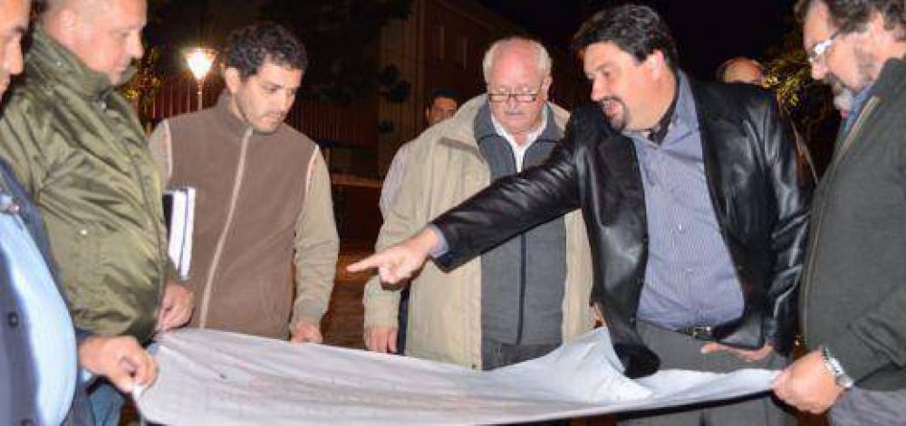Closs destac� la transformaci�n de Ober� con obras de infraestructura
