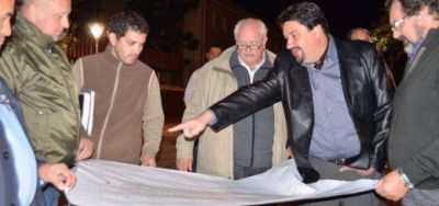 Closs destac� la transformaci�n de Ober� con obras de infraestructura