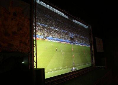La final de la copa mundial se podr� ver en pantalla gigante de LED en el Don Bosco