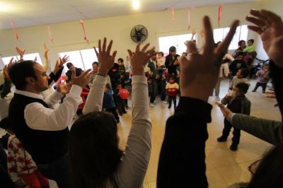 El Intendente se interes� por el trabajo de la Fundaci�n Hoy x Ma�ana