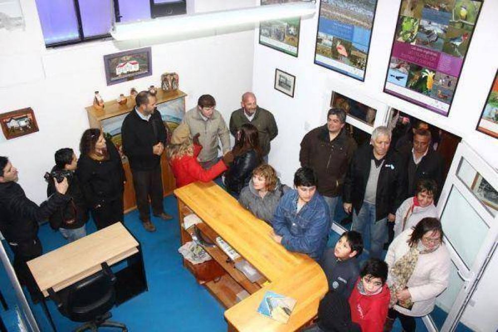 La hist�rica Torre de Agua ahora es una Oficina de Informaci�n Tur�stica de la ciudad