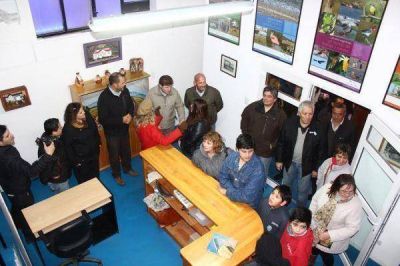 La hist�rica Torre de Agua ahora es una Oficina de Informaci�n Tur�stica de la ciudad