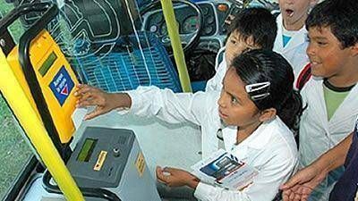 Tras las vacaciones arranca el Transporte Educativo Gratuito