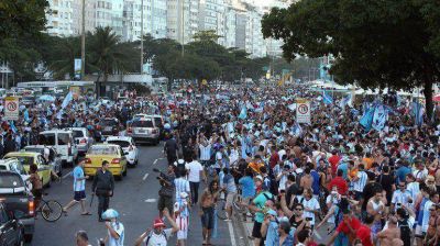 Brasil blinda R�o de Janeiro antes de la final y espera una 