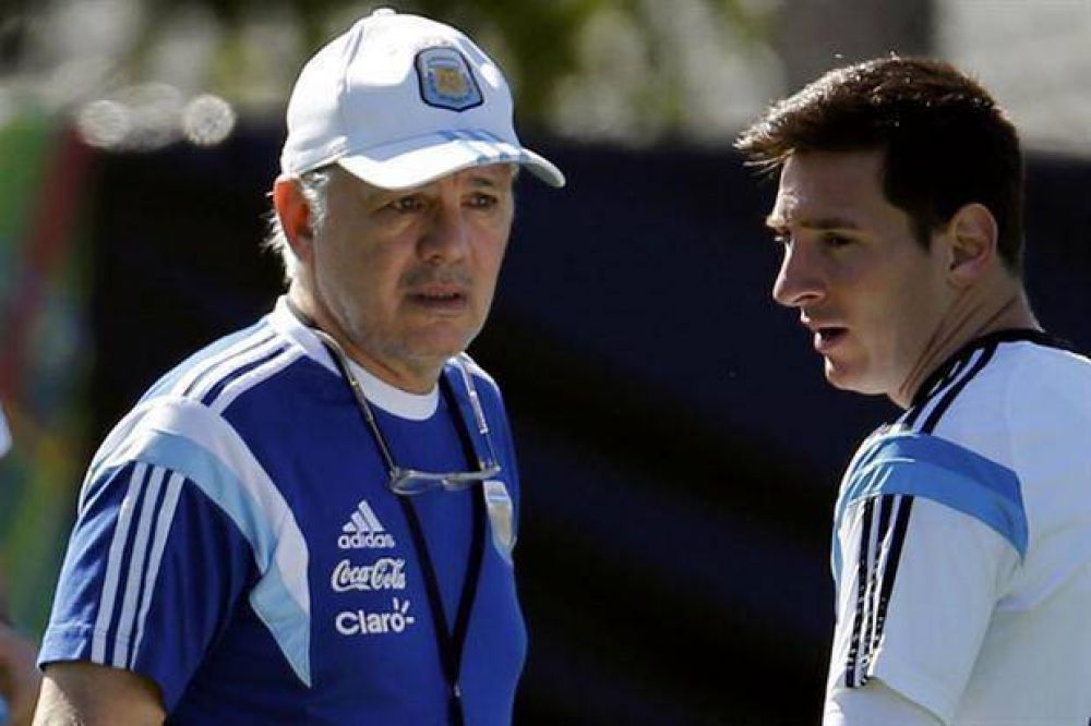 �C�mo tom� Alejandro Sabella que su representante dijera que se va de la selecci�n?
