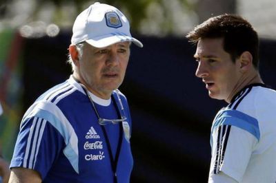 �C�mo tom� Alejandro Sabella que su representante dijera que se va de la selecci�n?