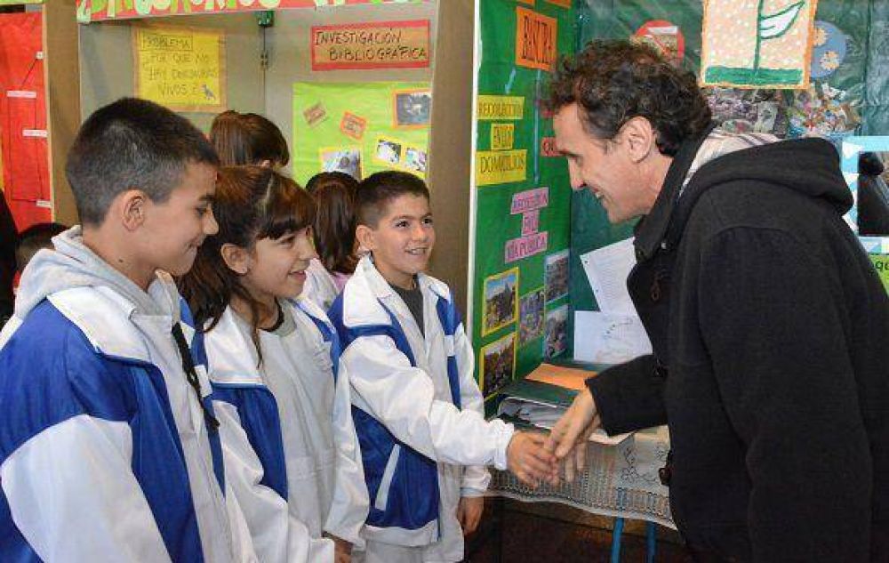 Se realiz� la nueva Feria Distrital de Ciencia y Tecnolog�a en San Mart�n