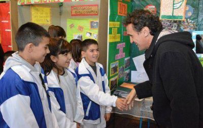Se realiz� la nueva Feria Distrital de Ciencia y Tecnolog�a en San Mart�n