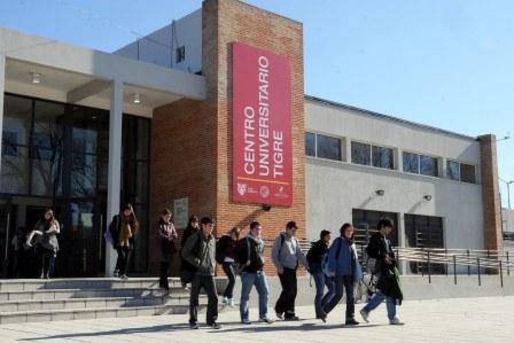 Tigre ofrece m�s opciones acad�micas