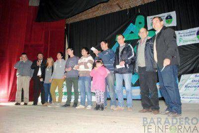 Se entregaron las becas deportivas