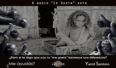 Una campa�a creativa que desaf�a a los pol�ticos