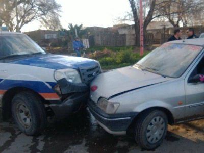 De pel�cula: tiroteo, persecuci�n, choque y detenci�n
