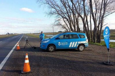 Comenz� a funcionar el Corredor de Tr�nsito Seguro en las rutas 3 y 226