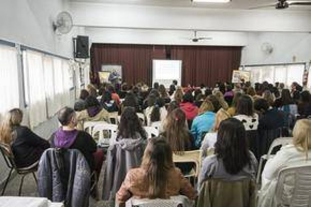 Acompa�amiento a jornada de formaci�n docente en el Instituto 2