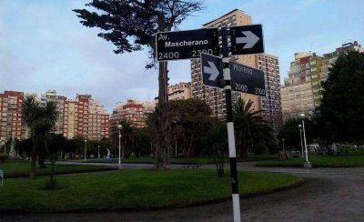 Una patriada: Mascherano tiene su propia avenida en Mar del Plata