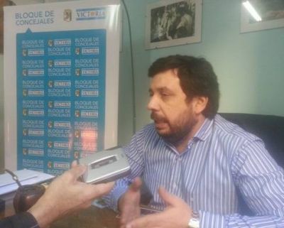 �Baragiola a�n no dio respuestas de porque se ha juntado con el Sindicato de Camioneros�
