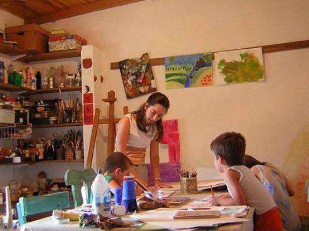 El m�todo Waldorf, un proyecto educativo novedoso, en Salta