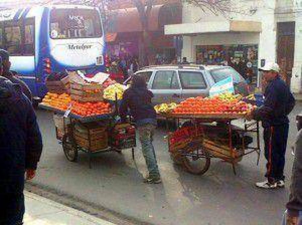 �El incumplimiento de los vendedores de frutas y verduras es cada vez mayor� 