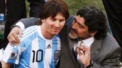 Maradona a Messi: 