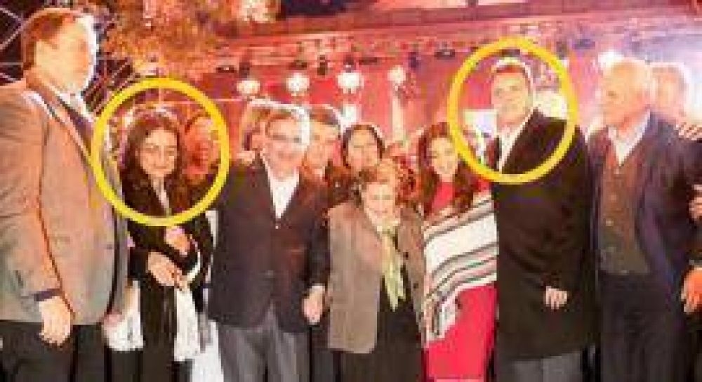 La gobernadora de Catamarca desair� a Cristina y se fue con Sergio Massa