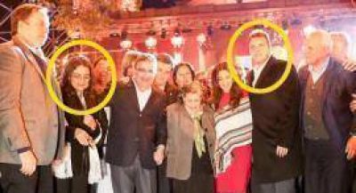 La gobernadora de Catamarca desair� a Cristina y se fue con Sergio Massa