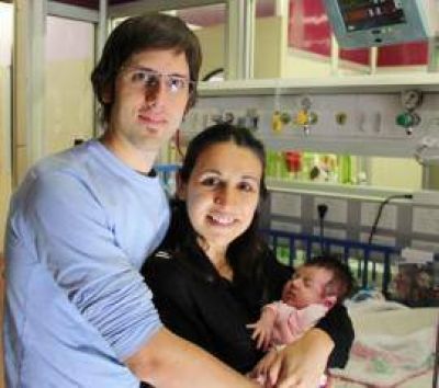 Est� bien la beba tucumana nacida por ces�rea de alta complejidad