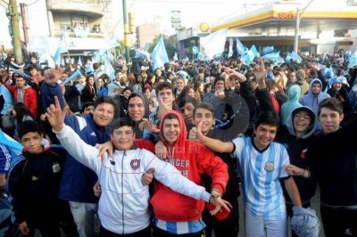 Montar�n un operativo para ordenar los festejos post partido