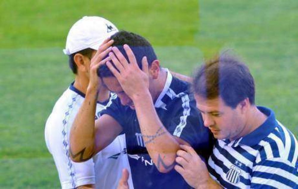 Talleres: Carabajal, afuera