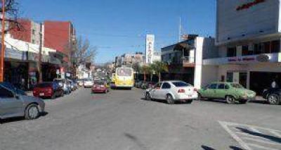 Avanza la peatonal en el 