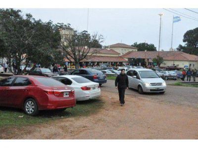 Miles de personas viajan por las rutas de Entre R�os rumbo a Brasil para alentar a Argentina