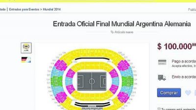 La reventa est� imposible y el precio de las entradas a�n no tiene techo