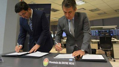 Echegaray destac� la gesti�n tributaria entrerriana pese al fraude en Ater