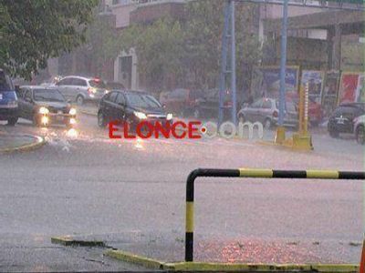 Rige un alerta en Entre R�os por probables tormentas fuertes 