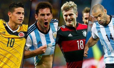 FIFA anunci� a los candidatos para el Bal�n de Oro del Mundial