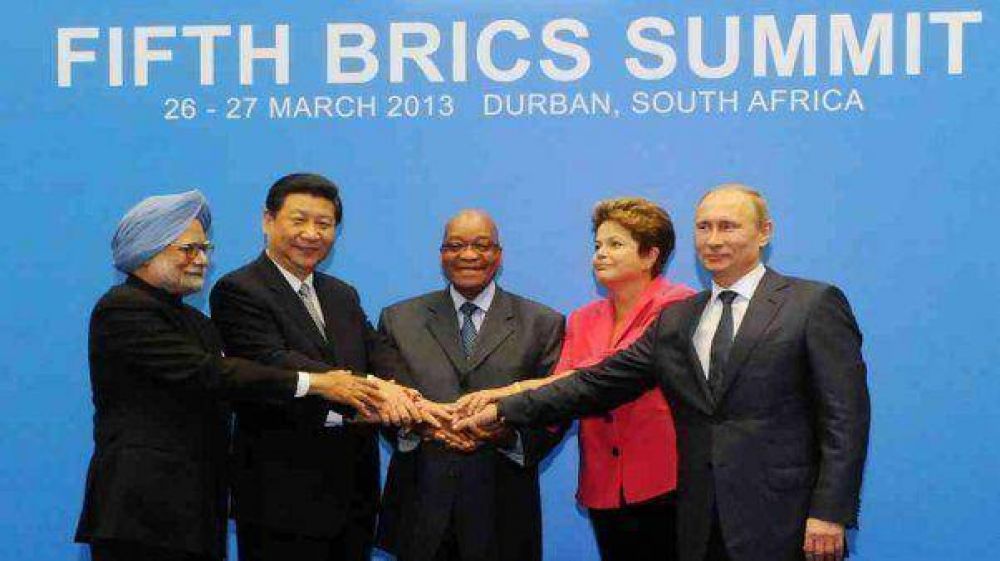 Rousseff niega que los BRICS planeen aceptar nuevos miembros