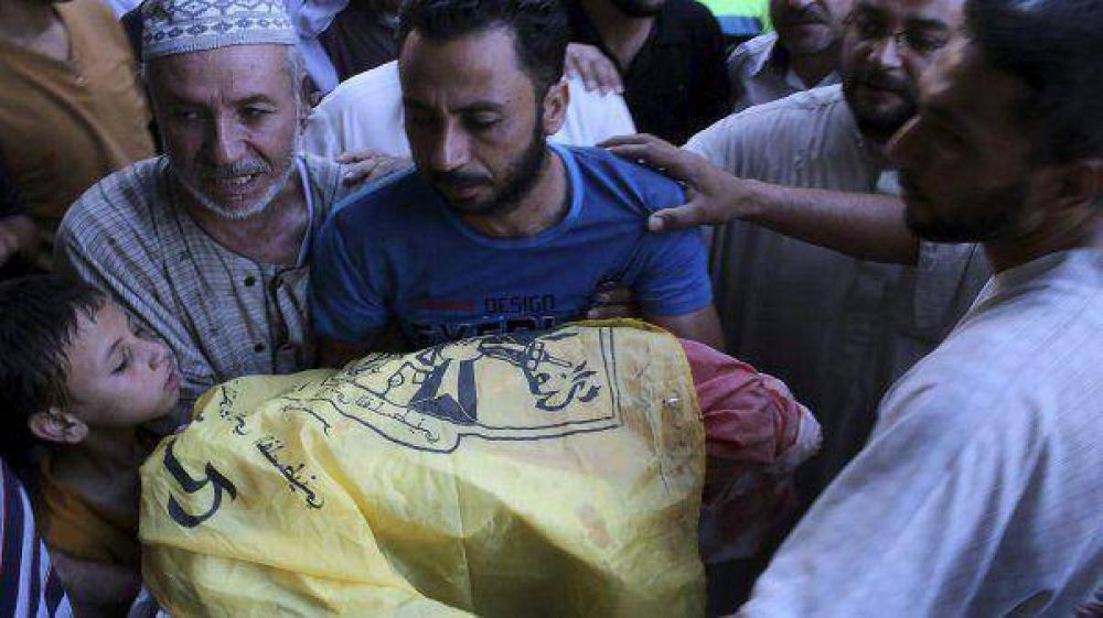Franja de Gaza: ya son 118 los muertos por los ataques