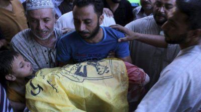 Franja de Gaza: ya son 118 los muertos por los ataques