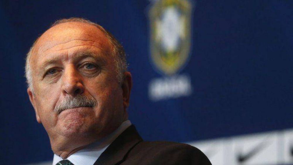 Scolari reconoci� que despu�s del 7-1 su 