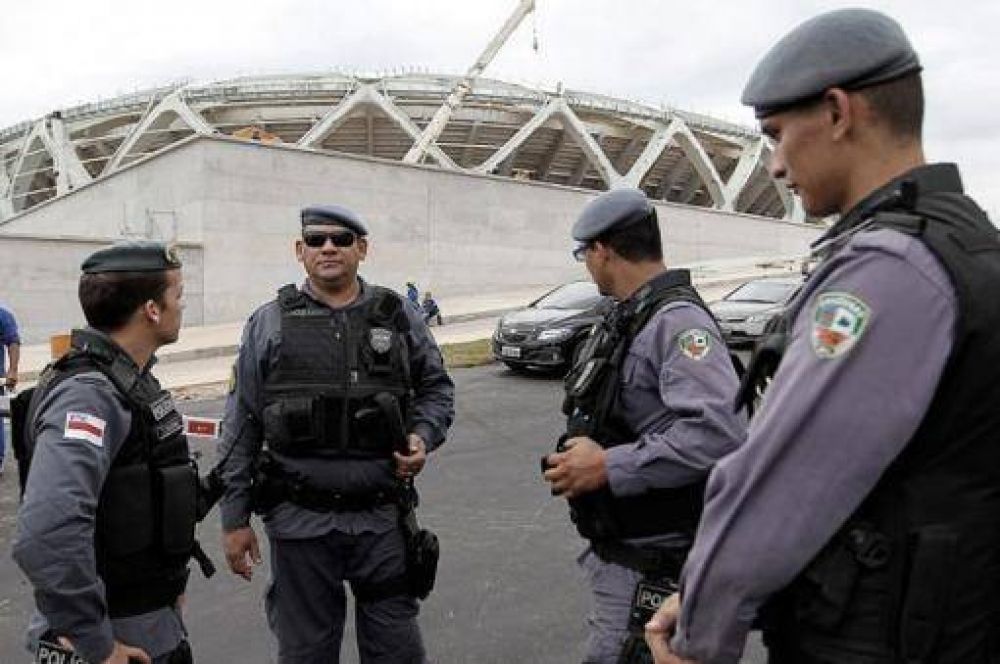 Brasil refuerza la seguridad en R�o de Janeiro para la final de Mundial