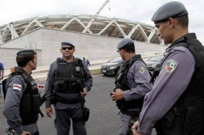 Brasil refuerza la seguridad en R�o de Janeiro para la final de Mundial